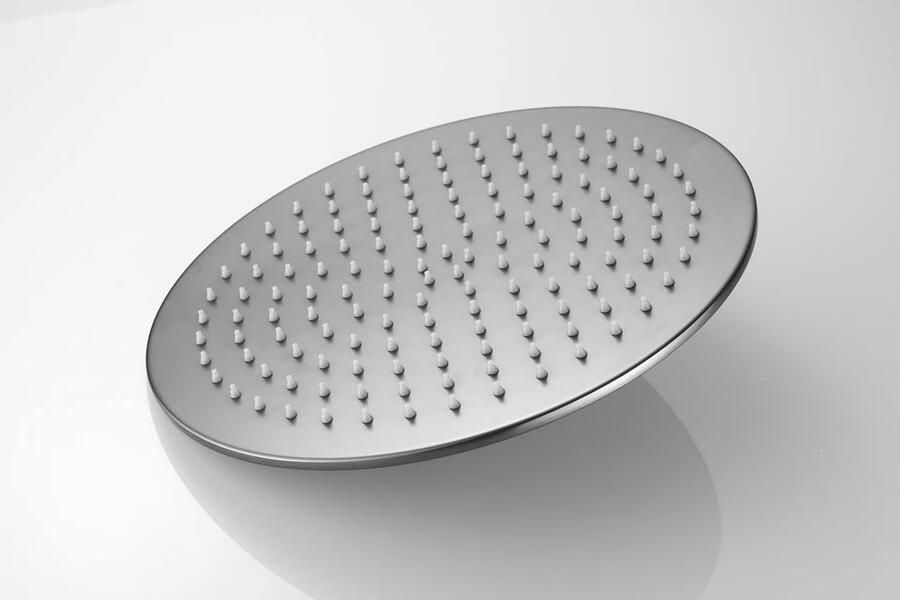 SaniClear Hoofddouche Vision | 30 cm | Rond | Verouderd ijzer gunmetal - Foto 3