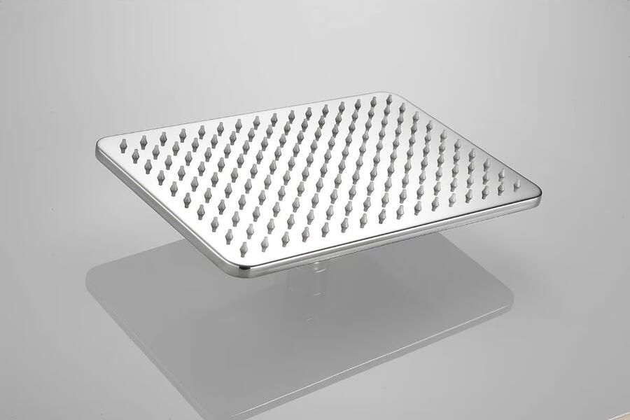 SaniClear Hoofddouche Vision | Rechthoek | Chroom