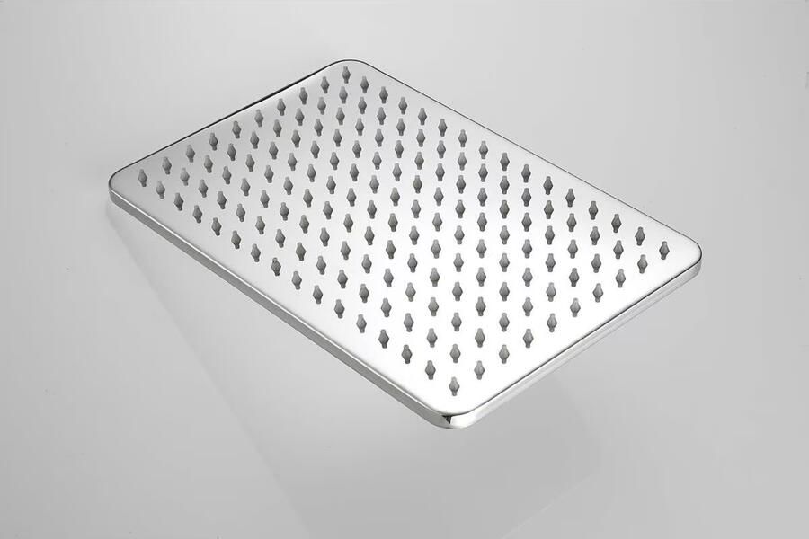 SaniClear Hoofddouche Vision | Rechthoek | Chroom - Foto 2