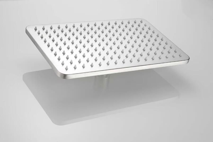 SaniClear Hoofddouche Vision | Rechthoek | RVS - Foto 2