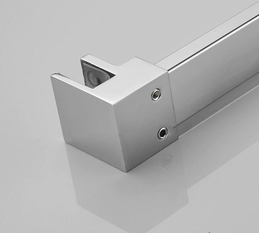 SaniClear Inloopdouche Bronze | 120x200 cm | Brons glas | Chroom beslag - Foto 3