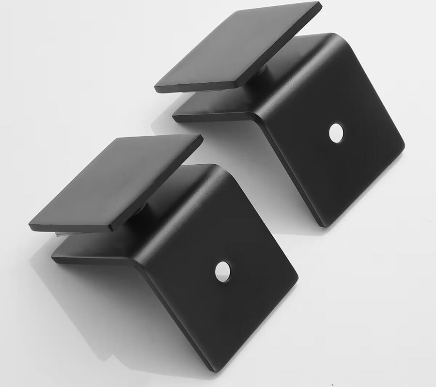 SaniClear Inloopdouche Modern | 80x200 cm | Profieloos | Helder glas | Mat zwart beslag