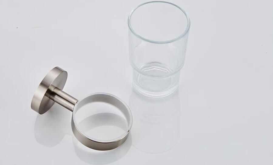 SaniClear Inox glashouder RVS