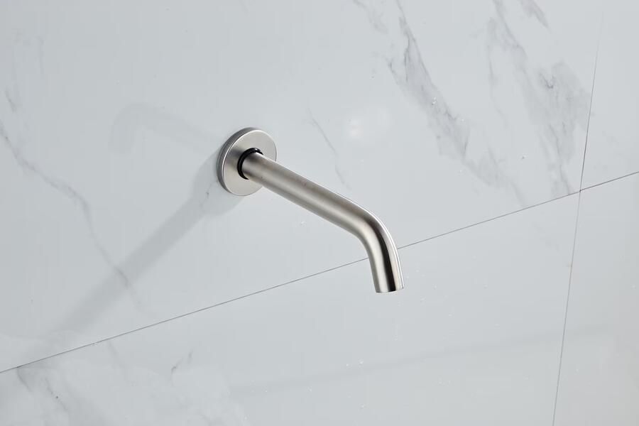 SaniClear Inox uitloop 21 cm rvs - Foto 3