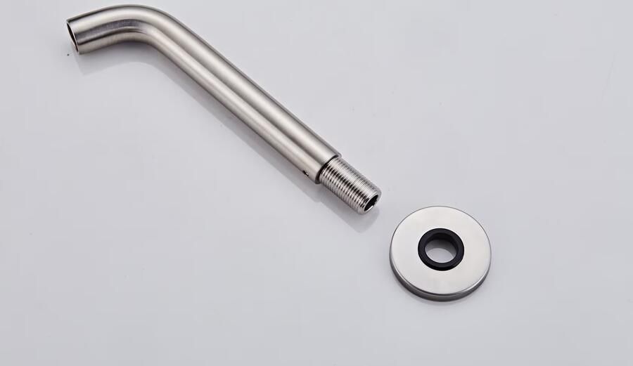 SaniClear Inox uitloop 21 cm rvs - Foto 2