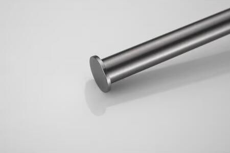 SaniClear Iron dubbele reserverol houder Verouderd ijzer gunmetal - Foto 2