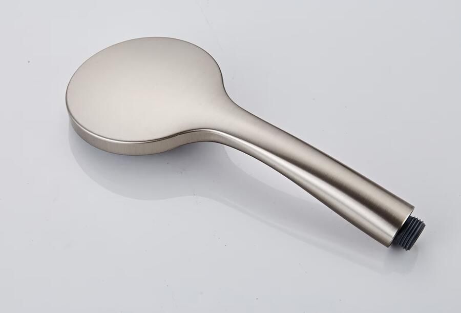 SaniClear Massage handdouche Inox | 3 standen | Rond | RVS look - Foto 2