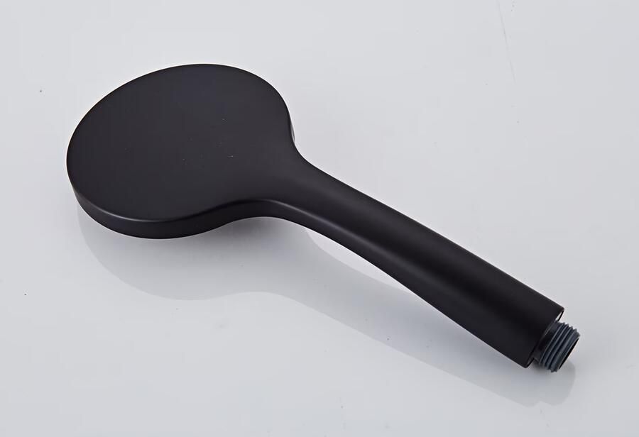 SaniClear Massage handdouche Nero | 3 standen | Rond | Mat zwart - Foto 2