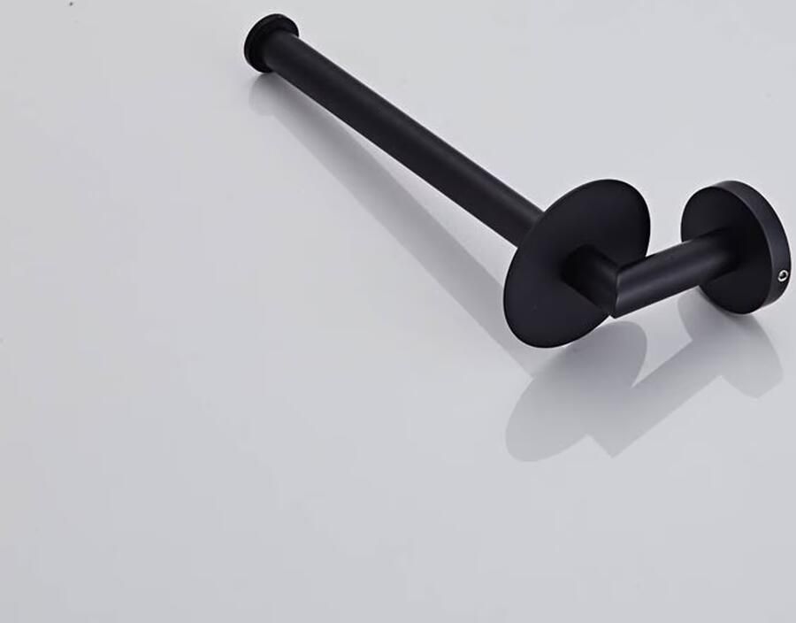 SaniClear Nero dubbele reserverol houder mat zwart - Foto 2