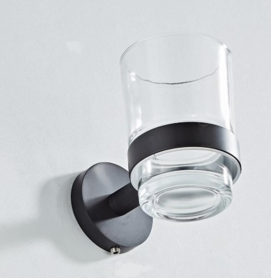 SaniClear Nero glashouder mat zwart - Foto 2