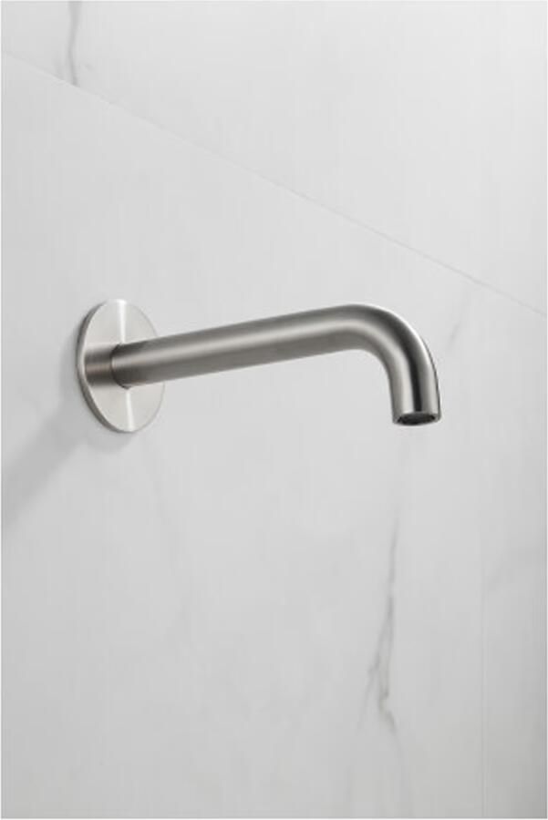 SaniClear Plus baduitloop 20 cm rvs - Foto 3