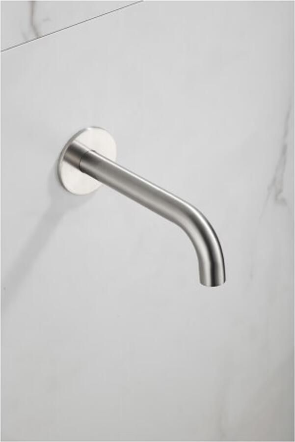 SaniClear Plus baduitloop 20 cm rvs - Foto 2