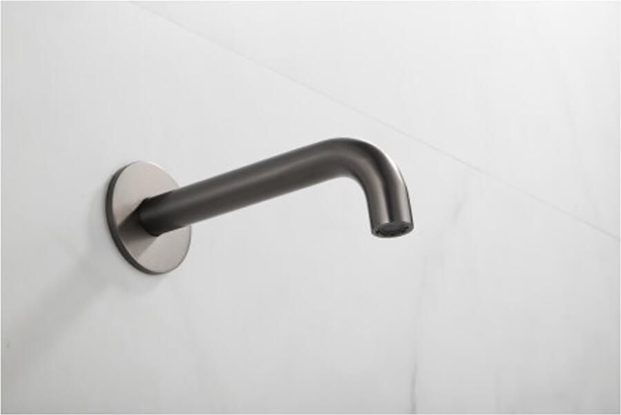 SaniClear Plus baduitloop 20 cm Verouderd ijzer gunmetal - Foto 3