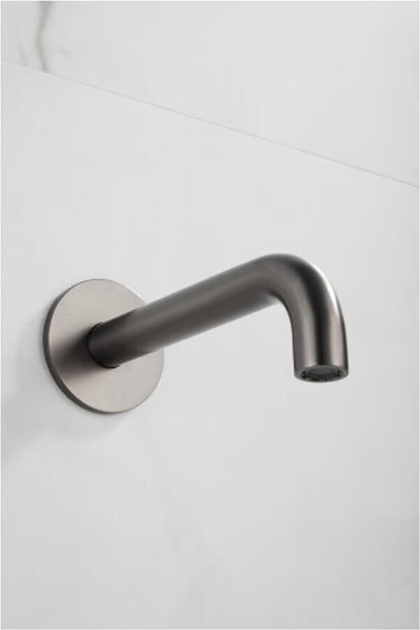 SaniClear Plus baduitloop 20 cm Verouderd ijzer gunmetal - Foto 2