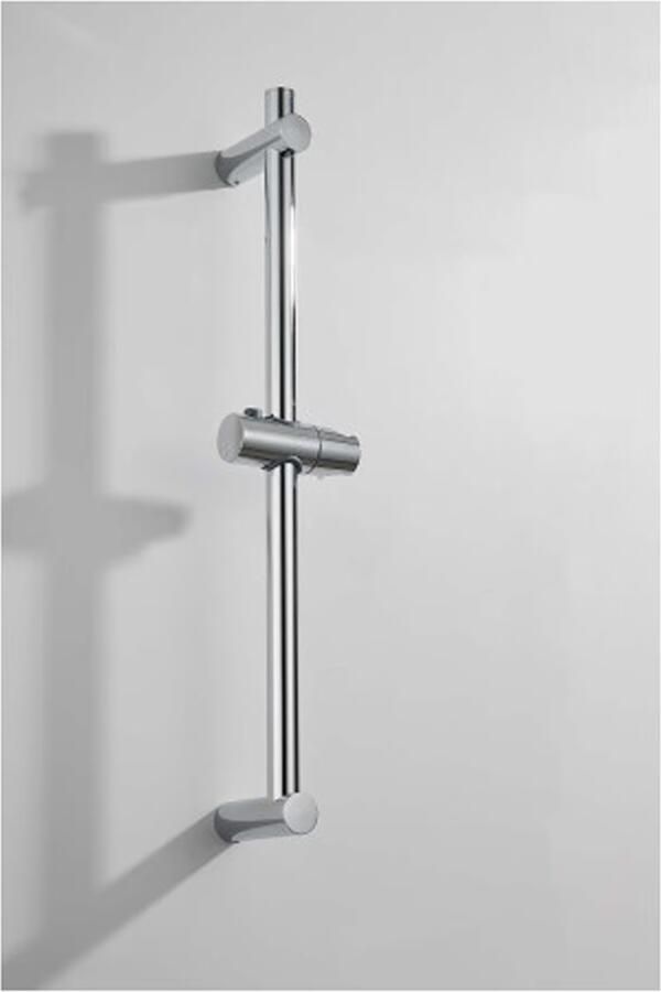SaniClear Plus douche glijstang 60cm chroom - Foto 3