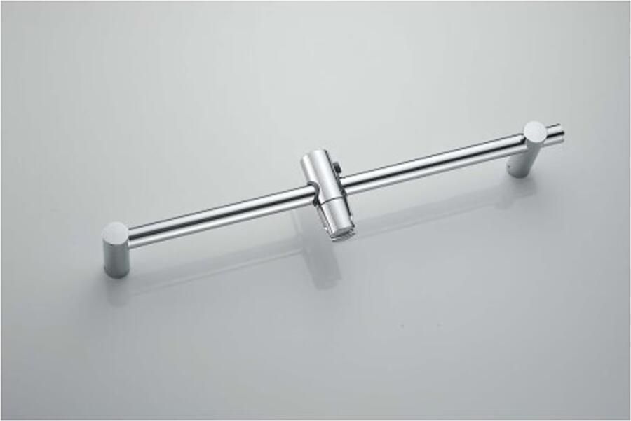 SaniClear Plus douche glijstang 60cm chroom