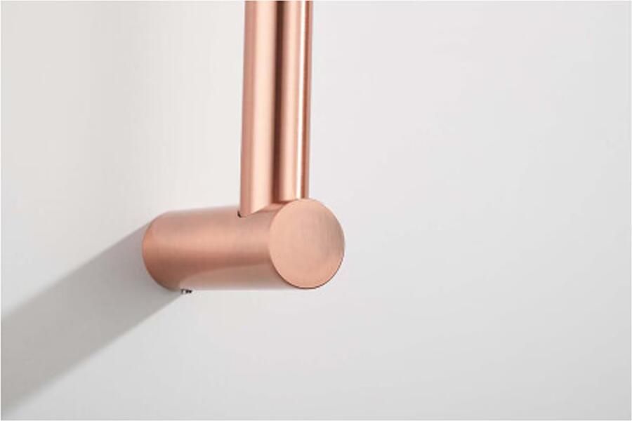 SaniClear Plus douche glijstang 60cm geborsteld koper - Foto 3