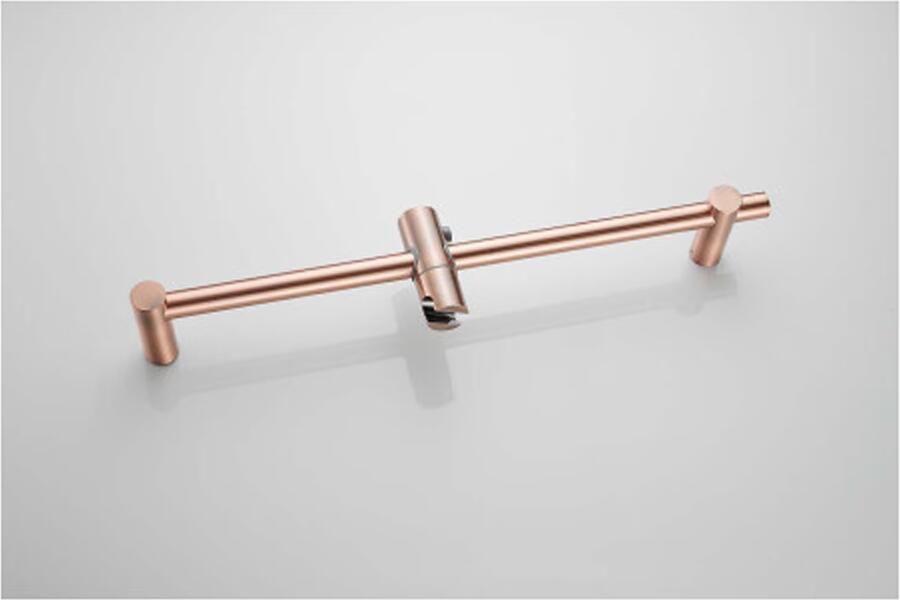 SaniClear Plus douche glijstang 60cm geborsteld koper - Foto 2