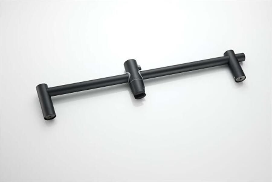 SaniClear Plus douche glijstang 60cm Mat zwart - Foto 3