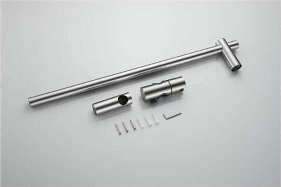 SaniClear Plus douche glijstang 60cm rvs