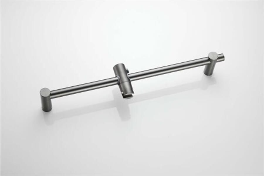 SaniClear Plus douche glijstang 60cm Verouderd ijzer gunmetal - Foto 2