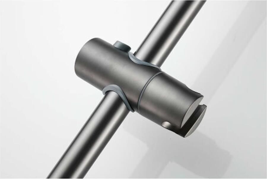 SaniClear Plus douche glijstang 60cm Verouderd ijzer gunmetal