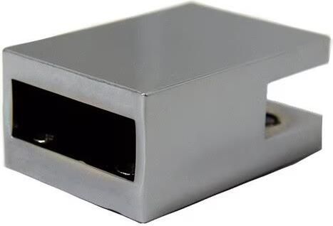 SaniClear Redro glas plafond bevestiging chroom