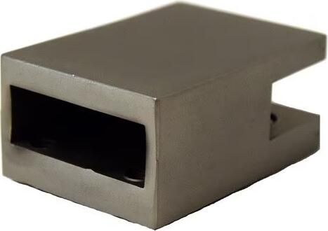 SaniClear Redro glas plafond bevestiging rvs