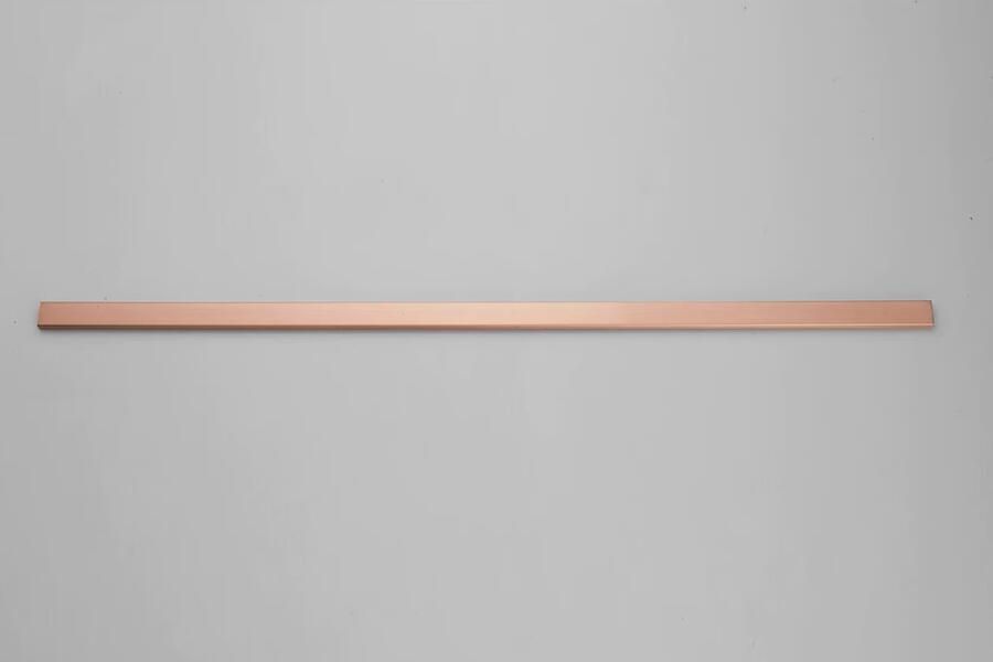 SaniClear Redro stabilisatiestang 120 cm Geborsteld koper - Foto 3