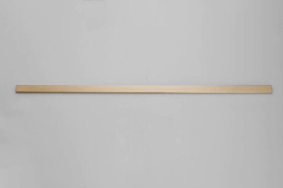 SaniClear Redro stabilisatiestang 120 cm geborsteld messing - Foto 2