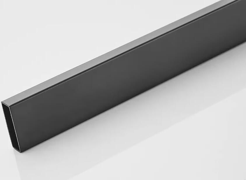 SaniClear Redro stabilisatiestang 120cm incl. muur- en wandbevestiging zwart - Foto 2