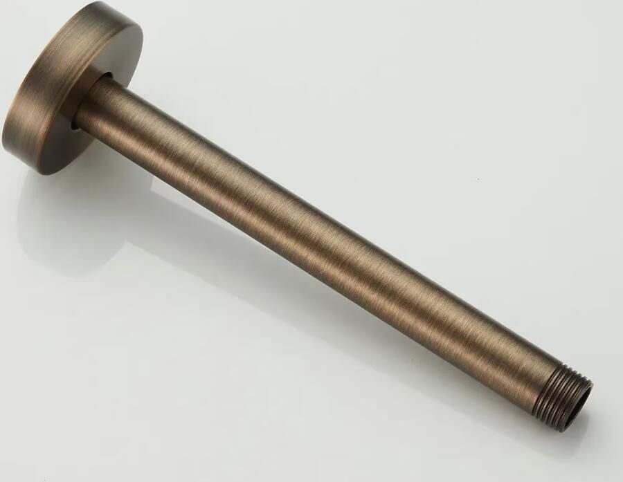 SaniClear Regendouche set Antique | Inbouw | 30 cm | Thermostaatkraan | Rond | Verouderd messing - Foto 2