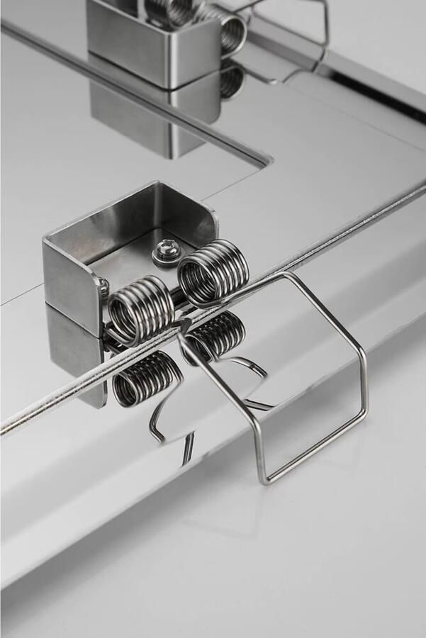 SaniClear Regendouche set Cube | Inbouw | 30x30 cm | Thermostaatkraan | Incl.Inbouwdeel | 2-weg | Rond | Chroom