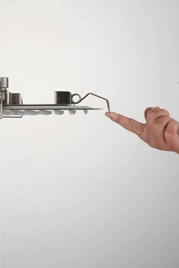 SaniClear Regendouche set Cube | Inbouw | 30x30 cm | Thermostaatkraan | Incl.Inbouwdeel | 2-weg | Rond | RVS look - Foto 2