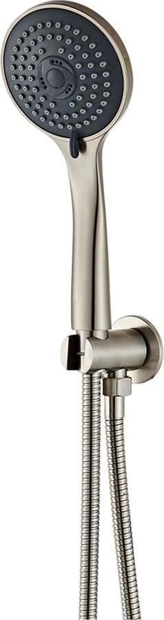 SaniClear Regendouche set Inox | Inbouw | Thermostaatkraan | 2-weg | Rond | RVS look - Foto 3