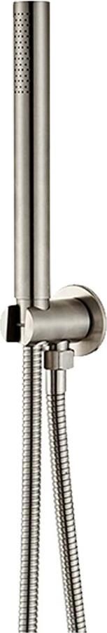 SaniClear Regendouche set Inox | Inbouw | Thermostaatkraan | 2-weg | Rond | RVS look - Foto 2