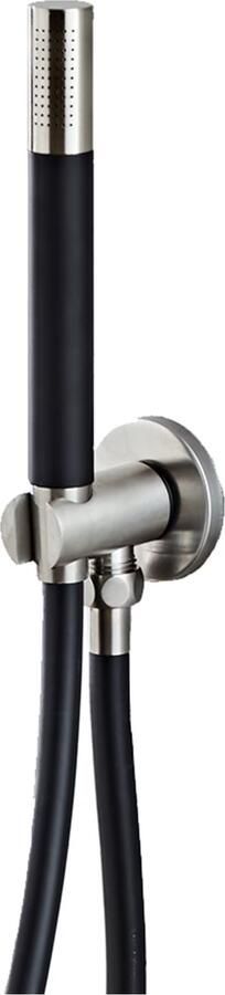 SaniClear Regendouche set Inox Pro | Inbouw | Thermostaatkraan | 2-weg | Rond | RVS look - Foto 3