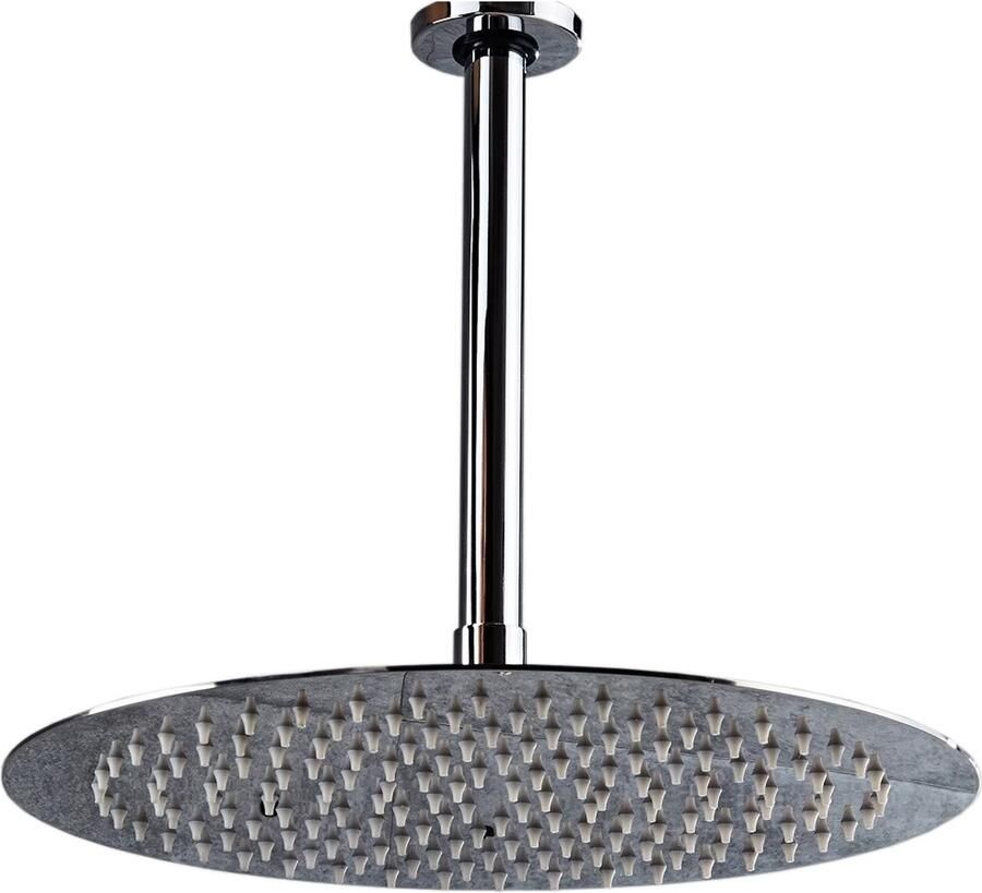 SaniClear Regendouche set Shine | Inbouw | Thermostaatkraan | 2-weg | Rond | Chroom - Foto 3