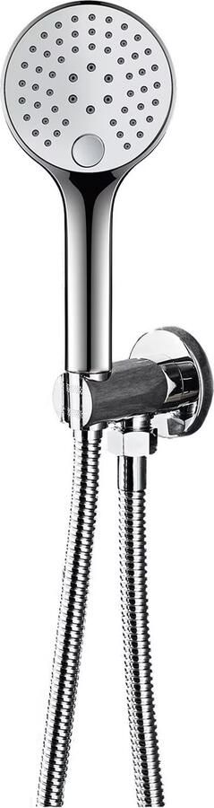 SaniClear Regendouche set Shine | Inbouw | Thermostaatkraan | 2-weg | Rond | Chroom - Foto 2