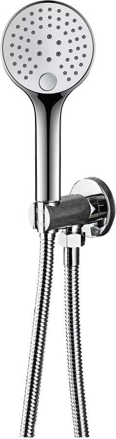 SaniClear Regendouche set Shine | Inbouw | Thermostaatkraan | 2-weg | Rond | Chroom - Foto 2