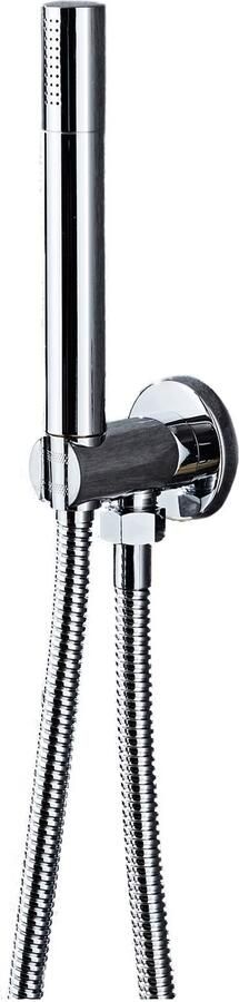 SaniClear Regendouche set Shine | Inbouw | Thermostaatkraan | 2-weg | Rond | Chroom - Foto 2