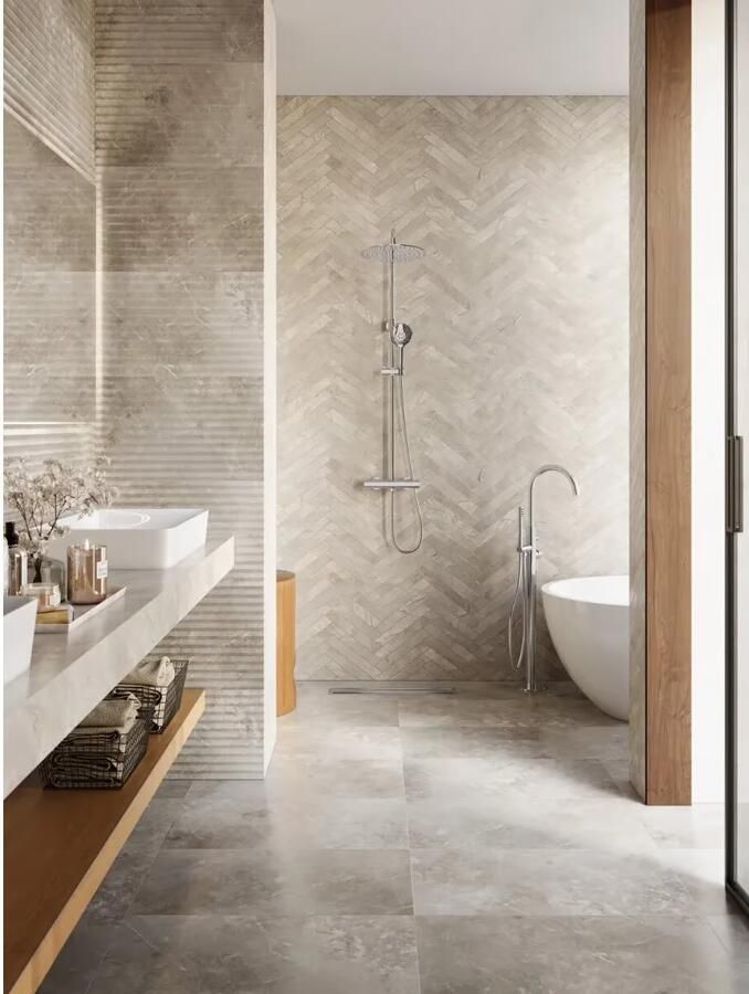 SaniClear Regendouche set Shine | Opbouw | Thermostaatkraan | 2-weg | Rond | Chroom - Foto 2