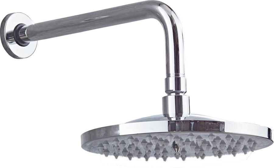 SaniClear Regendouche set Shine Pro | Inbouw | Thermostaatkraan | 2-weg | Rond | Chroom