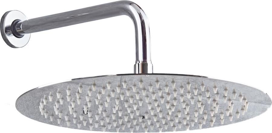 SaniClear Regendouche set Shine Pro | Inbouw | Thermostaatkraan | 2-weg | Rond | Chroom - Foto 2