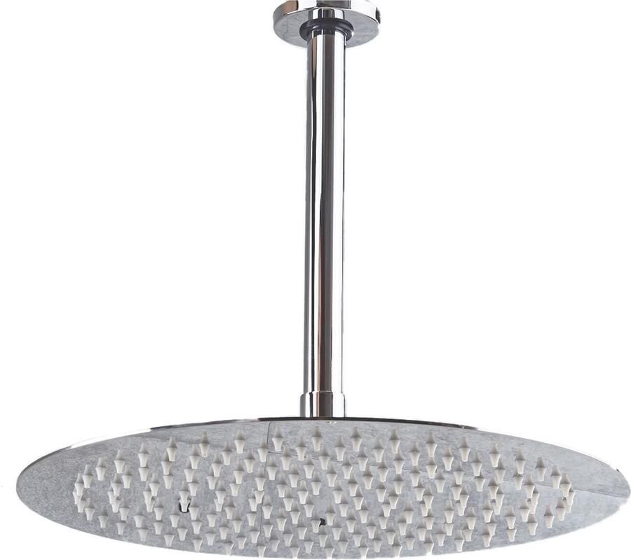 SaniClear Regendouche set Shine | Inbouw | Thermostaatkraan | 2-weg | Rond | Chroom