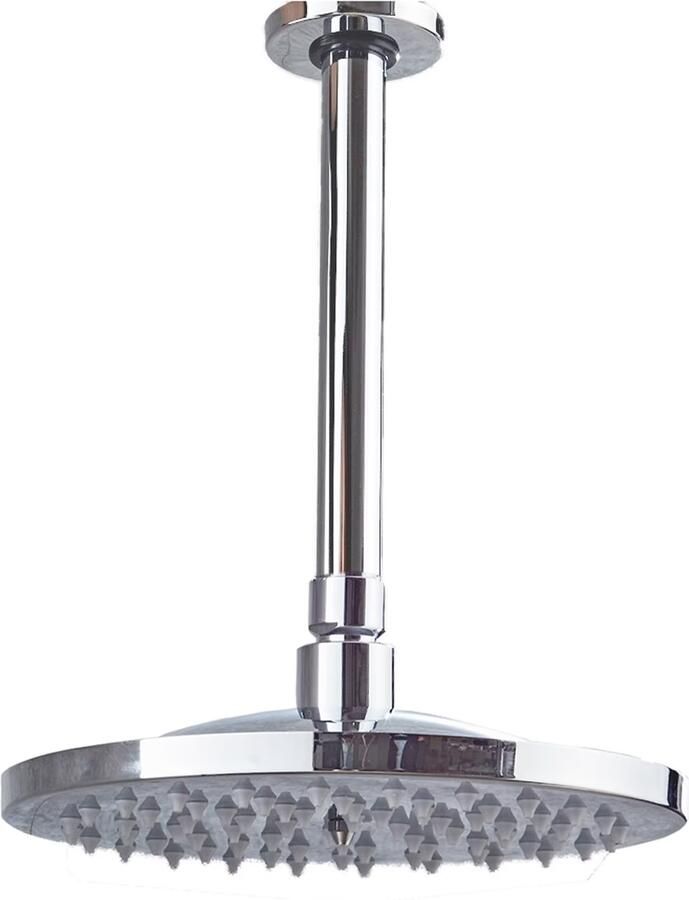 SaniClear Regendouche set Shine | Inbouw | Thermostaatkraan | 2-weg | Rond | Chroom