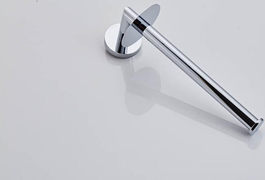 SaniClear Shine dubbele reserverol houder chroom - Foto 3