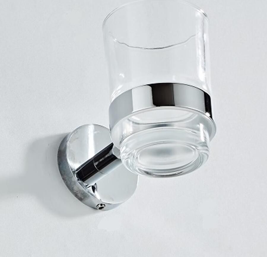 SaniClear Shine glashouder chroom - Foto 2