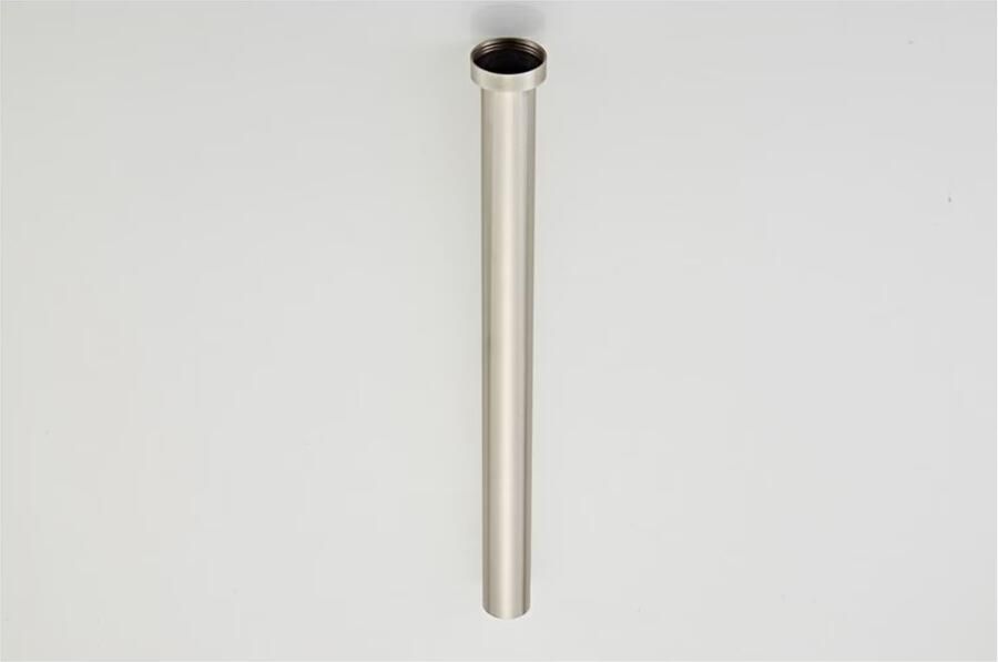 SaniClear Sifon verlengbuis Exclusive | 5 4" | Compact | Messing | Rond | RVS look - Foto 2