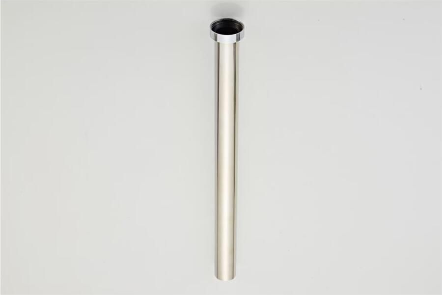 SaniClear Sifon verlengbuis Talpha | 5 4" | Compact | Messing | Rond | Chroom - Foto 3